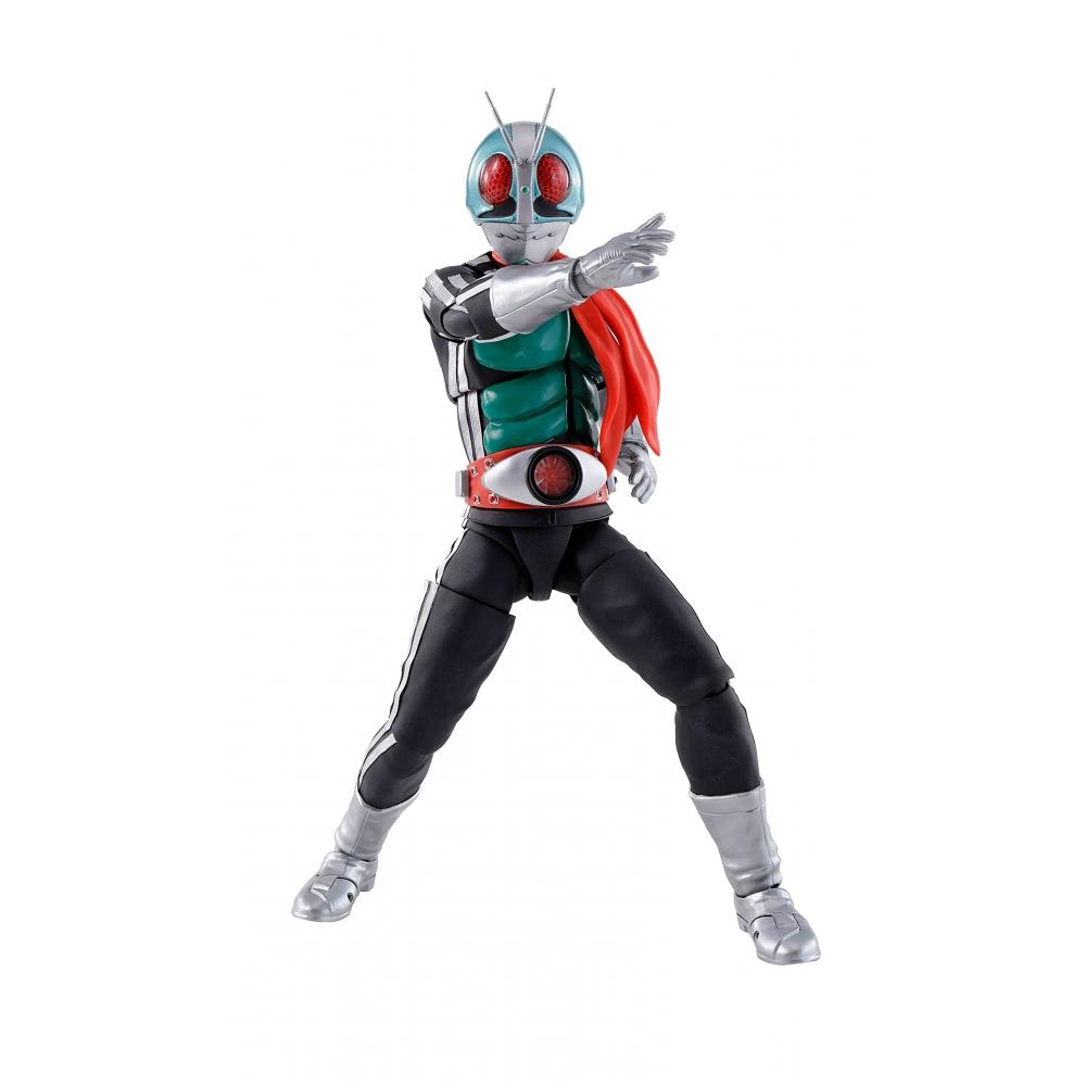 S.H.Figuarts (Shinkocho Seiho) Kamen Rider New No. 1 50th Anniversary Ver. Approximately 145mm PVC&ABS painted movable figure
S.H.Figuarts (Shinkocho Seiho) Kamen Rider New No. 1 50th Anniversary Ver. Approximately 145mm PVC&ABS painted movable figure