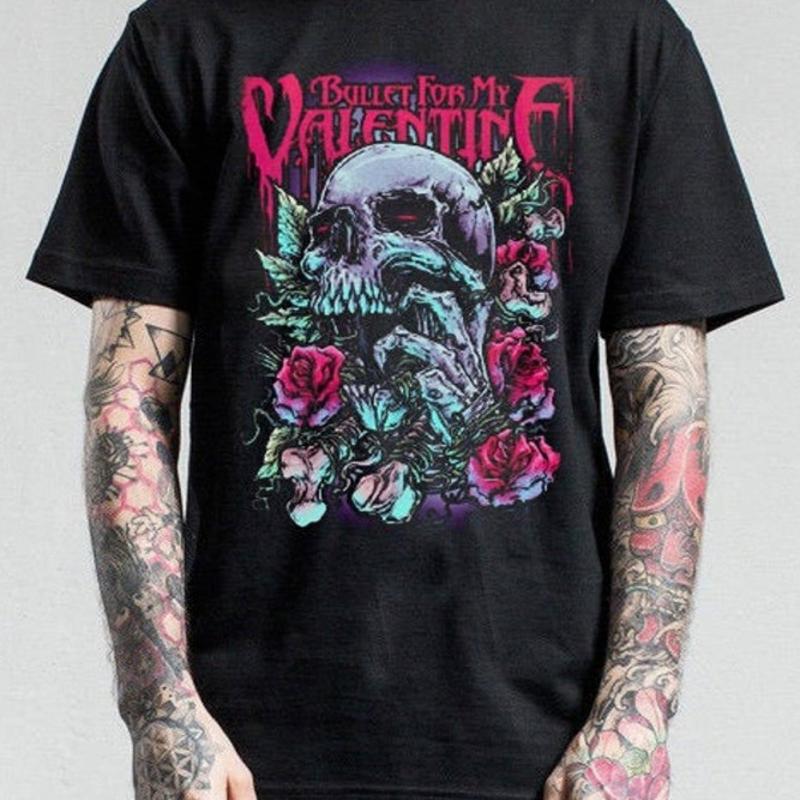 Bullet My Valentine T Shirt Vintage Metal 90 s Music Shirt Unisex t shirt S разноцветный
Bullet My Valentine T Shirt Vintage Metal 90 s Music Shirt Unisex t shirt S разноцветный