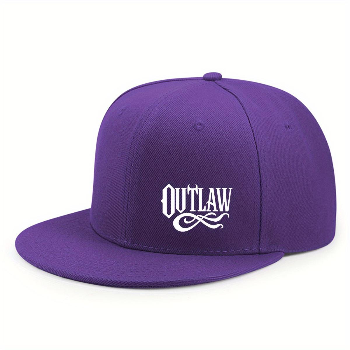 Unisex OUTLAW Printed Adjustable Baseball Cap Men s and Women s Flat-brimmed Cap, Urban Street Style, Outdoor Activity Cap фіолетовий
Unisex OUTLAW Printed Adjustable Baseball Cap Men s and Women s Flat-brimmed Cap, Urban Street Style, Outdoor Activity Cap фіолетовий