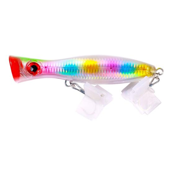 Поппер Рыболовная Приманка Искусственная Приманка с Тройным Крючком Реалистичный Внешний Вид Яркий Цвет Портативный Искусственный Жесткий Свимбейт Поддельная Приманка
Поппер Рыболовная Приманка Искусственная Приманка с Тройным Крючком Реалистичный Внешний Вид Яркий Цвет Портативный Искусственный Жесткий Свимбейт Поддельная Приманка