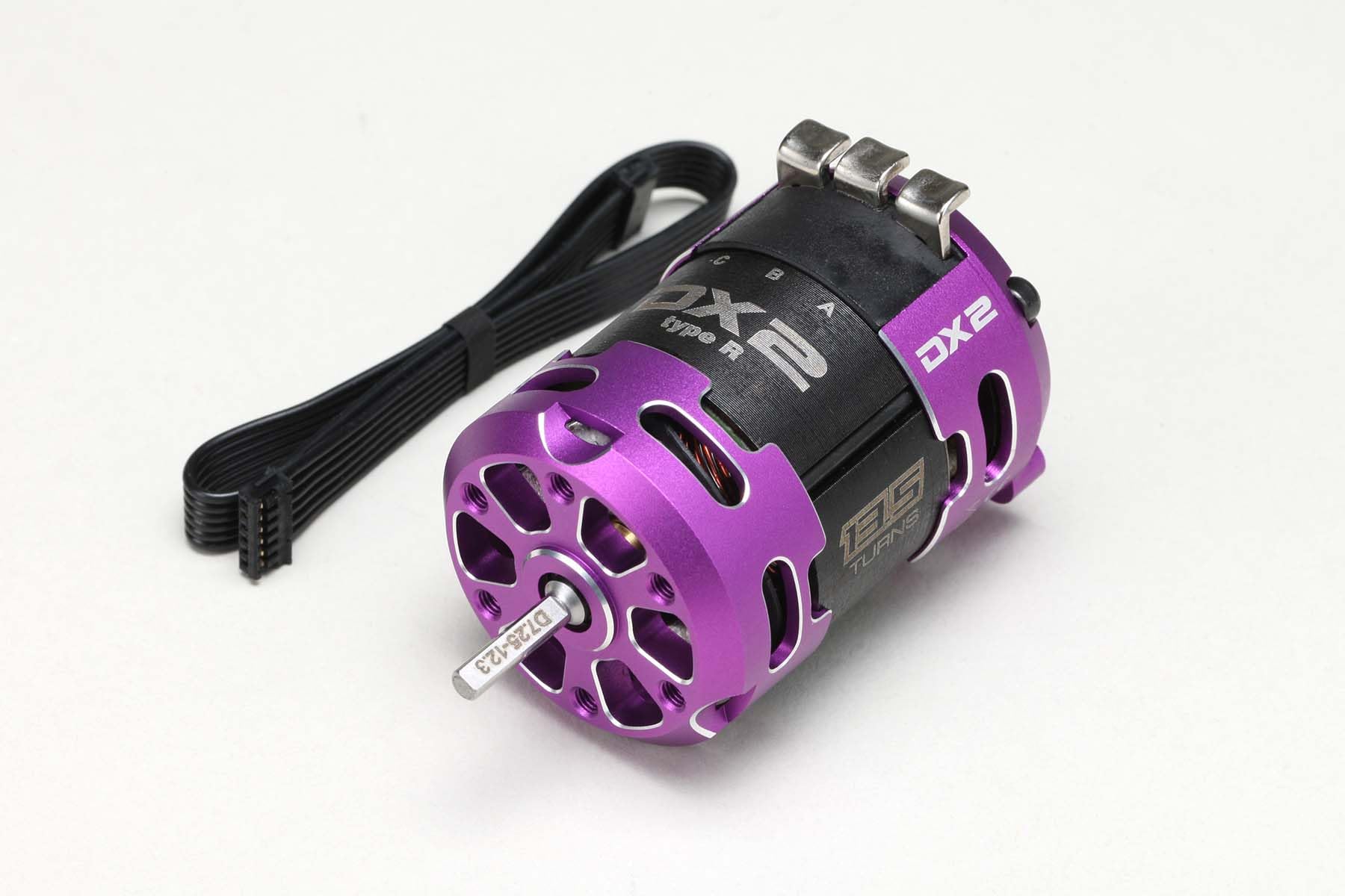 YOKOMO DX2 Brushless Motor Drift Performance Brushless Motor for RC Cars Type-R 13.5T (Purple) (12.3x7.25x24) - RPM-D2135RP
YOKOMO DX2 Brushless Motor Drift Performance Brushless Motor for RC Cars Type-R 13.5T (Purple) (12.3x7.25x24) - RPM-D2135RP