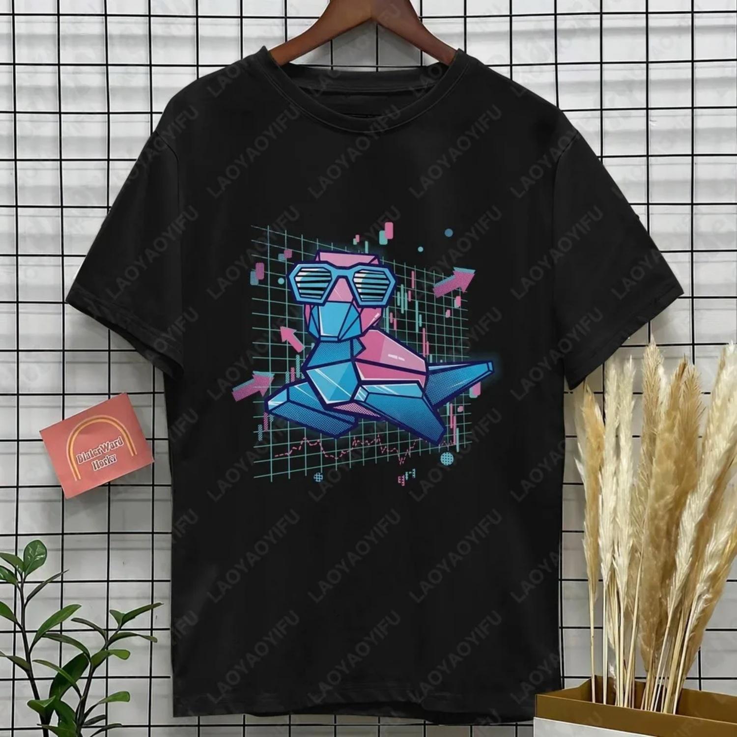 Porygon Funny T-shirt Digital Duck Graphic Tee Japanese Anime Hoodie Porygon Summer Fashion Casual Cotton Unisex Men Clothing S чёрный
Porygon Funny T-shirt Digital Duck Graphic Tee Japanese Anime Hoodie Porygon Summer Fashion Casual Cotton Unisex Men Clothing S чёрный