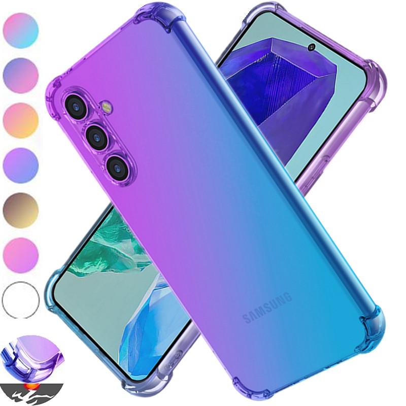 Ударопрочный градиентный чехол TPU для Samsung Galaxy M15 M35 M55 M14 M34 M54 M23 M33 Quantum 3 2 защитный роскошный цветной чехол со стразами
Ударопрочный градиентный чехол TPU для Samsung Galaxy M15 M35 M55 M14 M34 M54 M23 M33 Quantum 3 2 защитный роскошный цветной чехол со стразами