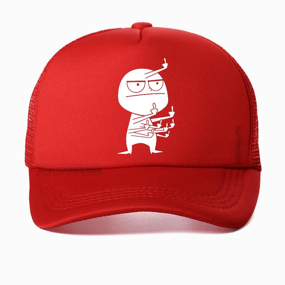 Middle Finger Funny Unisexiac Printed Unisex cap Casual Fashion Harajuku Hip Hop baseball caps breathable sun hat mesh trucker hats Adjustable
Middle Finger Funny Unisexiac Printed Unisex cap Casual Fashion Harajuku Hip Hop baseball caps breathable sun hat mesh trucker hats Adjustable