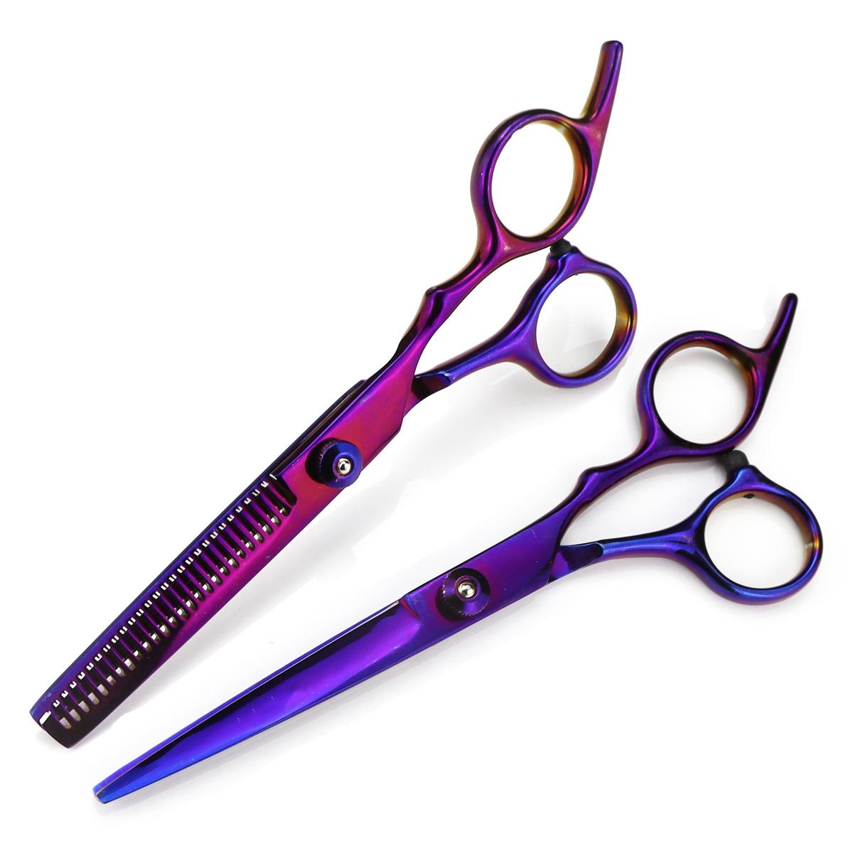 Hairdressing Scissors Japan Stainless Hair Cutting Scissors Thinning Shears Scissors Haircut Set
Hairdressing Scissors Japan Stainless Hair Cutting Scissors Thinning Shears Scissors Haircut Set