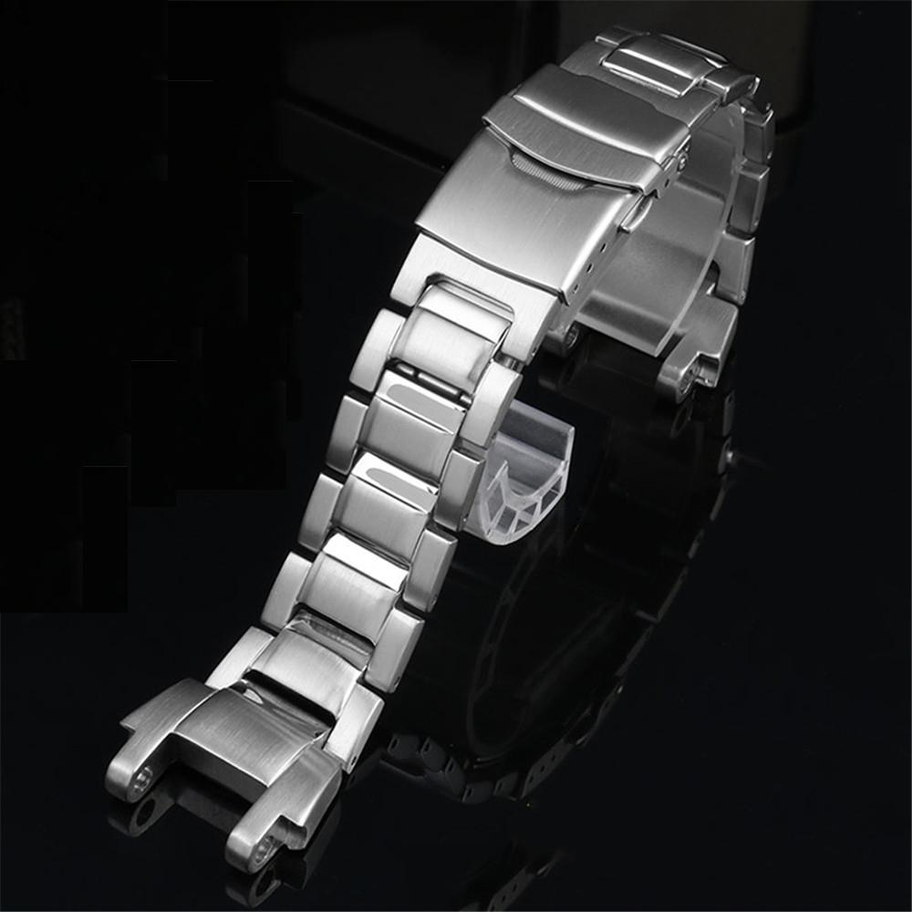 Stainless Steel Watch Band Strap For Casio MTG-B1000 Men Matte Metal black Solid Watchband Bracelet Accessories MTG-B1000 серебряный
Stainless Steel Watch Band Strap For Casio MTG-B1000 Men Matte Metal black Solid Watchband Bracelet Accessories MTG-B1000 серебряный