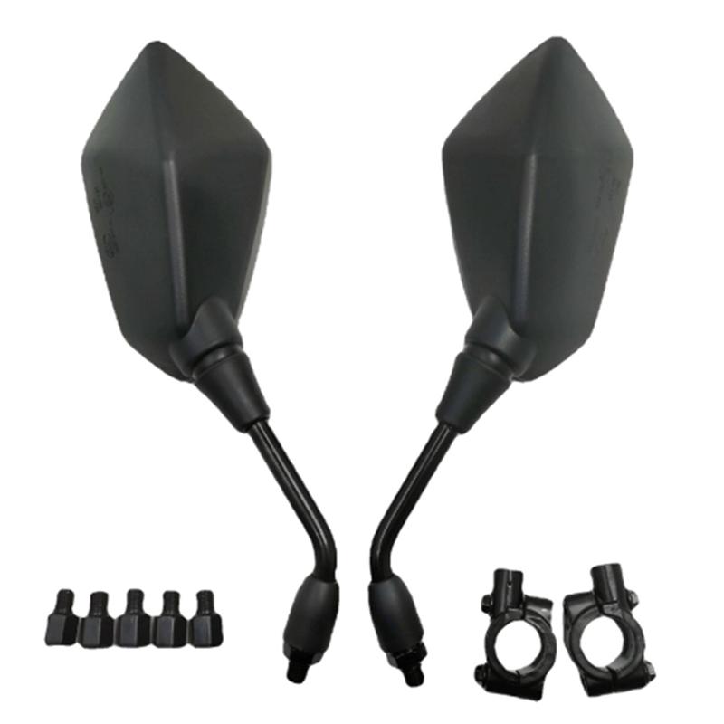 10Mm Motorbike Mirror Scooter Electromobile Back Side Convex Mirror Motorbike Reversing Mirror чёрный
10Mm Motorbike Mirror Scooter Electromobile Back Side Convex Mirror Motorbike Reversing Mirror чёрный
