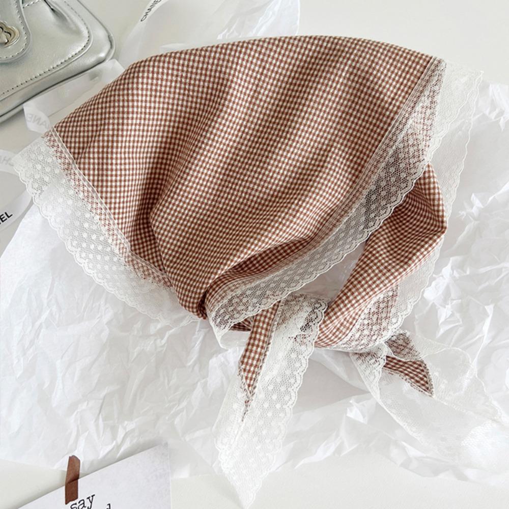 Решетчатый кружевной шарф для волос, кружевная повязка на голову в стиле ретро, треугольная повязка для волос для женщин чёрный
Решетчатый кружевной шарф для волос, кружевная повязка на голову в стиле ретро, треугольная повязка для волос для женщин чёрный