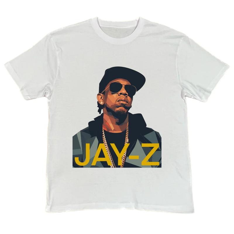 NEW Jay Z Hip Hop Music Cotton White Unisex T-Shirt M
NEW Jay Z Hip Hop Music Cotton White Unisex T-Shirt M