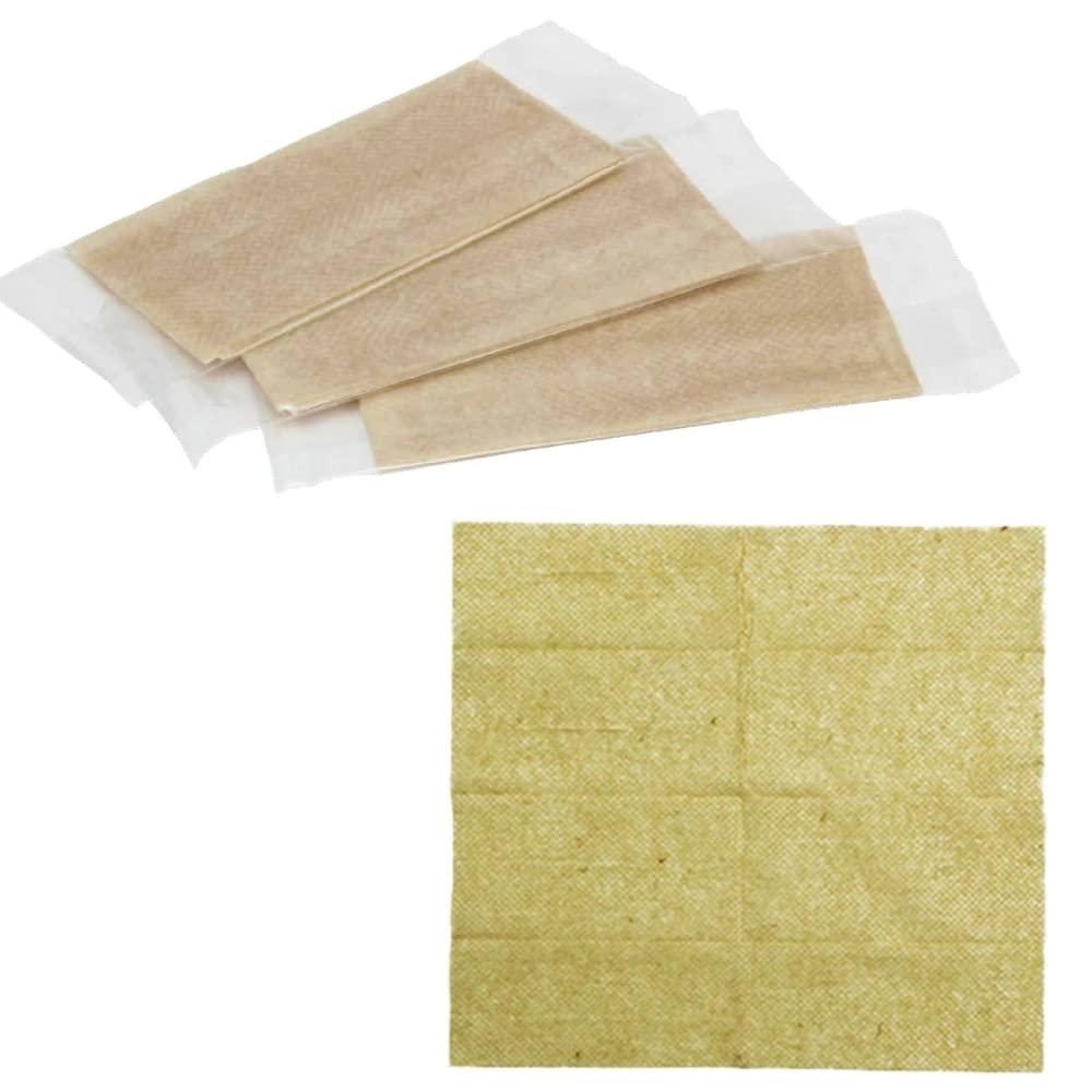 Ozax Japan s First Unbleached Nonwoven Hand Towels, Brown, Flat, 185 x 200mm, 100 count (Case of 2000 count) Disposable, Individually Wrapped,
Ozax Japan s First Unbleached Nonwoven Hand Towels, Brown, Flat, 185 x 200mm, 100 count (Case of 2000 count) Disposable, Individually Wrapped,