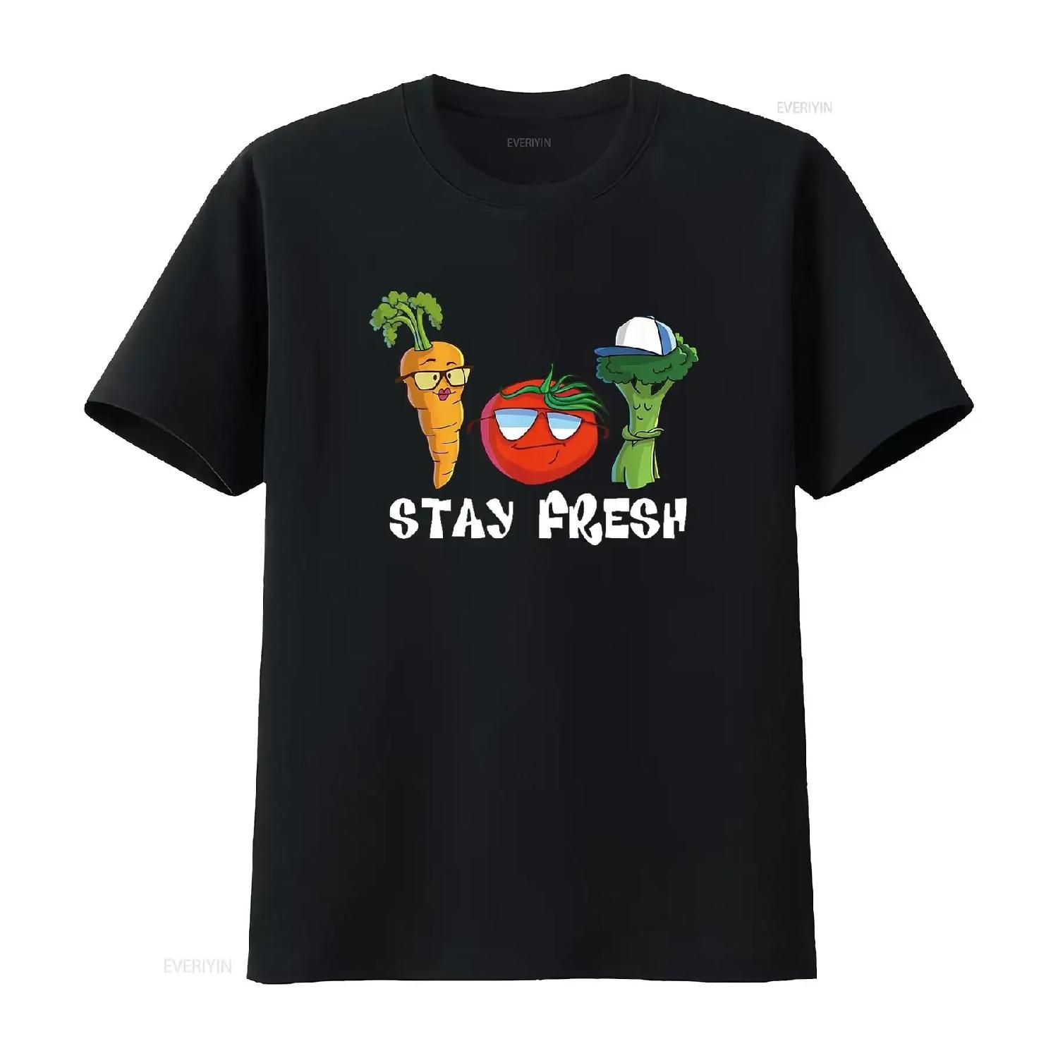 Lunch Lady T Shirt Stay Fresh Funny Cool Vegetables Black vintage Washed Slightly Stretched Casual Breathable graphic XXXXXL чорний
Lunch Lady T Shirt Stay Fresh Funny Cool Vegetables Black vintage Washed Slightly Stretched Casual Breathable graphic XXXXXL чорний