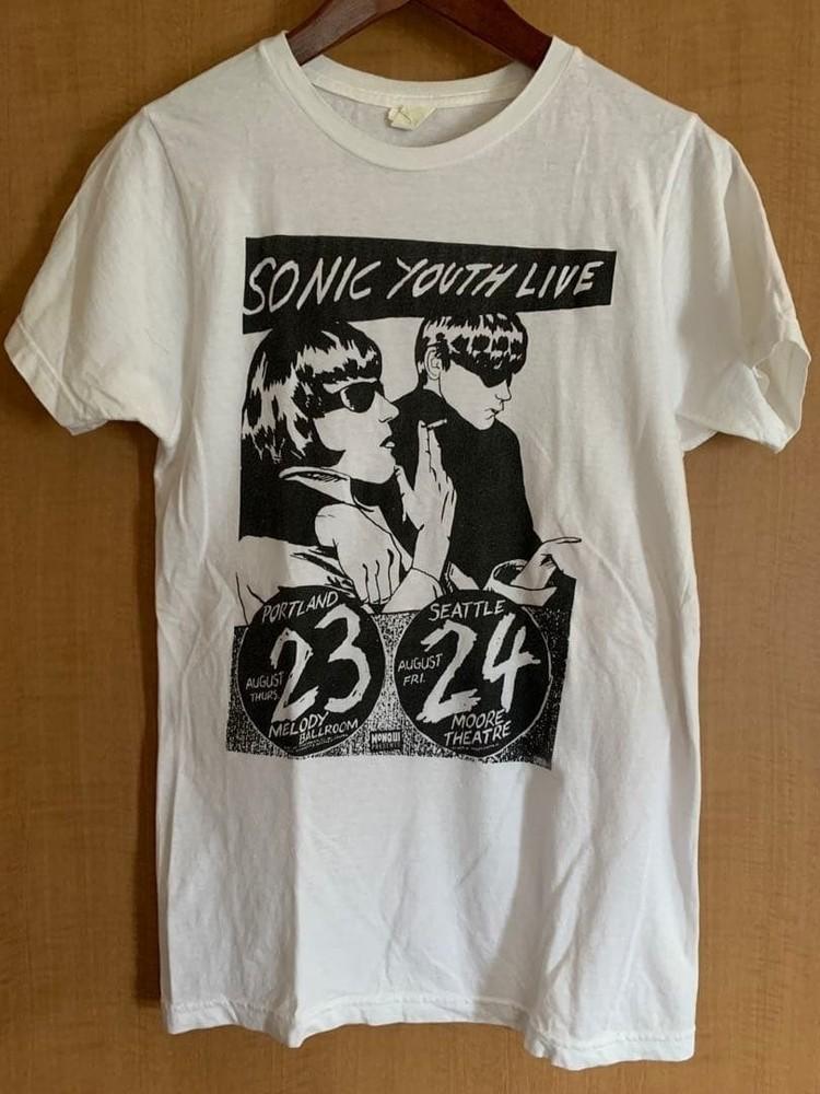 Sonic Youth Band Classic Style White Unisex T shirt Men Women S5XL WA3879 Unisex T-Shirt XXL
Sonic Youth Band Classic Style White Unisex T shirt Men Women S5XL WA3879 Unisex T-Shirt XXL