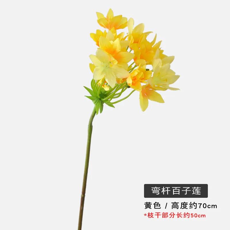 6Pcs/lot Artificial Silk Flower Lotus for Wedding Decor Bouquet Party Desk Flower Arrangement Home Living Room Display Floral жовтий
6Pcs/lot Artificial Silk Flower Lotus for Wedding Decor Bouquet Party Desk Flower Arrangement Home Living Room Display Floral жовтий