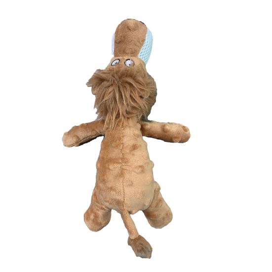 Plush Dog Toy Squeaky Interactive Soft Puppy Chew Toy Indestructible Stuffed Animal Dog Toy Lion
Plush Dog Toy Squeaky Interactive Soft Puppy Chew Toy Indestructible Stuffed Animal Dog Toy Lion
