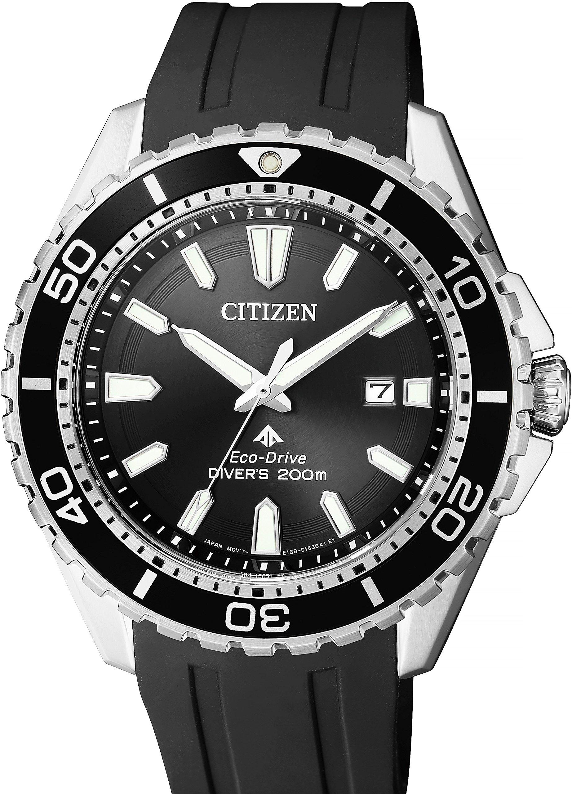 Citizen Promaster Marine 200m Black Diver s Watch, Waterproof, Light-Powered Eco-Drive, Series, Diver, Urethane, Black, Silver, Business, BN0190-15E,
Citizen Promaster Marine 200m Black Diver s Watch, Waterproof, Light-Powered Eco-Drive, Series, Diver, Urethane, Black, Silver, Business, BN0190-15E,