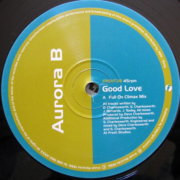 12-дюймовая пластинка AURORA B - Good Love FRSHT38 Fresh 1996 UK Dance & Electronica Б/У
12-дюймовая пластинка AURORA B - Good Love FRSHT38 Fresh 1996 UK Dance & Electronica Б/У