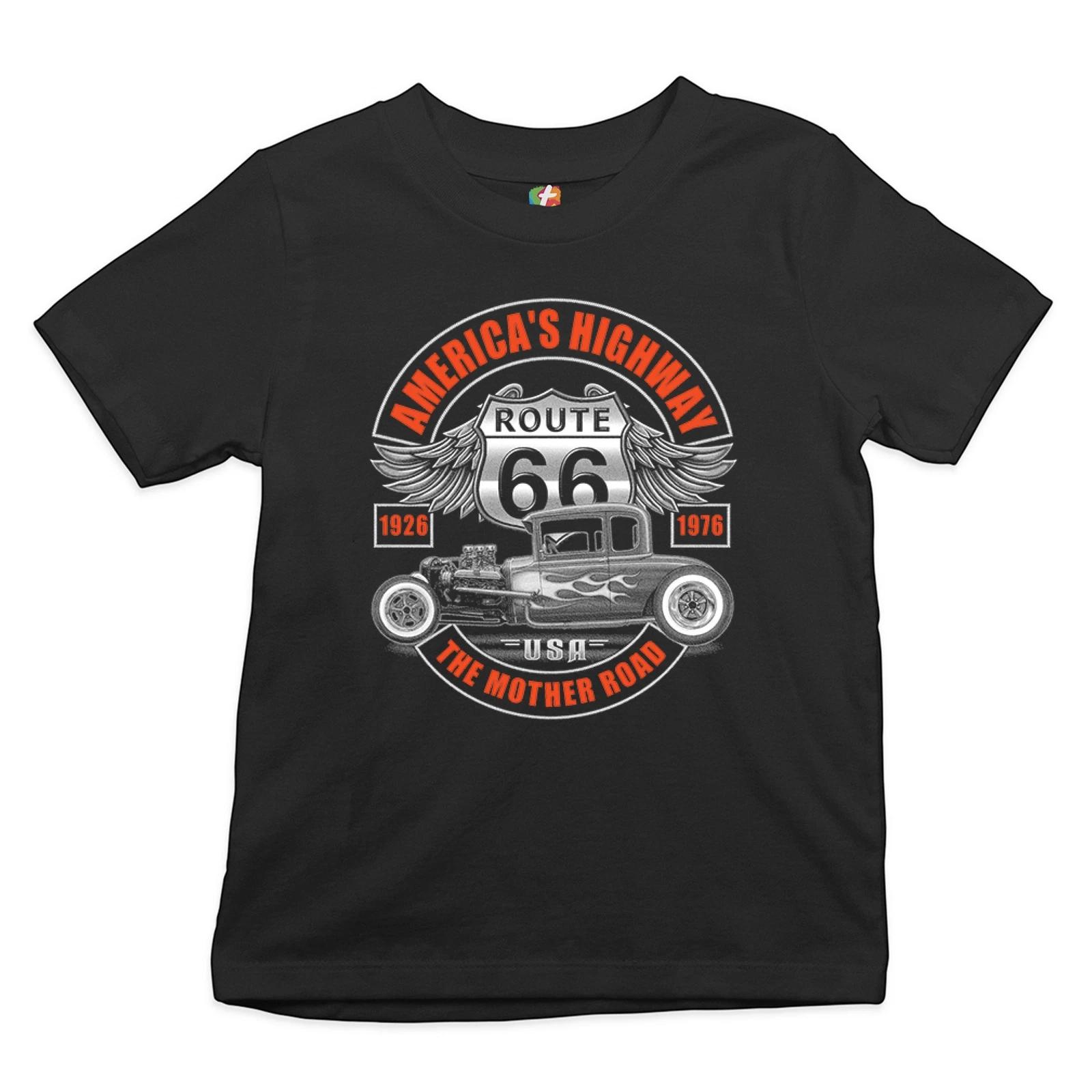 America s Highway Youth kids boys T-Shirt Route 66 The Mother Road Hot Rod Kids 150
America s Highway Youth kids boys T-Shirt Route 66 The Mother Road Hot Rod Kids 150