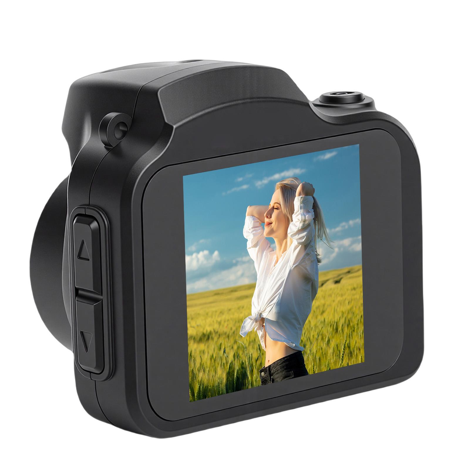 4K Thumb Camera 64MP Retro Keychain Camera with 1.54 Inch Screen 28 Filters Built in Fill Light for Travel Video
4K Thumb Camera 64MP Retro Keychain Camera with 1.54 Inch Screen 28 Filters Built in Fill Light for Travel Video