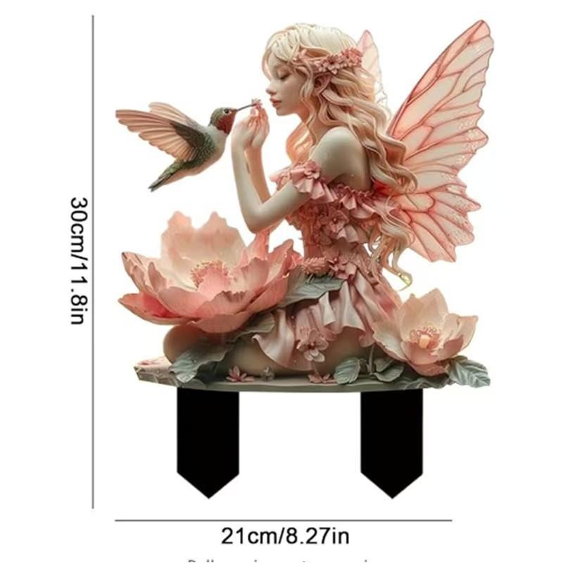 Large-Sized 2D Elf Fairy Courtyard Garden Acrylic Sheet Card Insertion Creative Home Park Flower Pot Decoration
Large-Sized 2D Elf Fairy Courtyard Garden Acrylic Sheet Card Insertion Creative Home Park Flower Pot Decoration