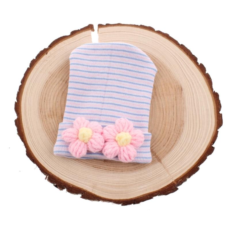 Newborn Baby Striped Caps with Elastic Fit Infant Stripe Bonnet Hat Comfortable & Stretchy Newborns Hat for Boy & Girls
Newborn Baby Striped Caps with Elastic Fit Infant Stripe Bonnet Hat Comfortable & Stretchy Newborns Hat for Boy & Girls