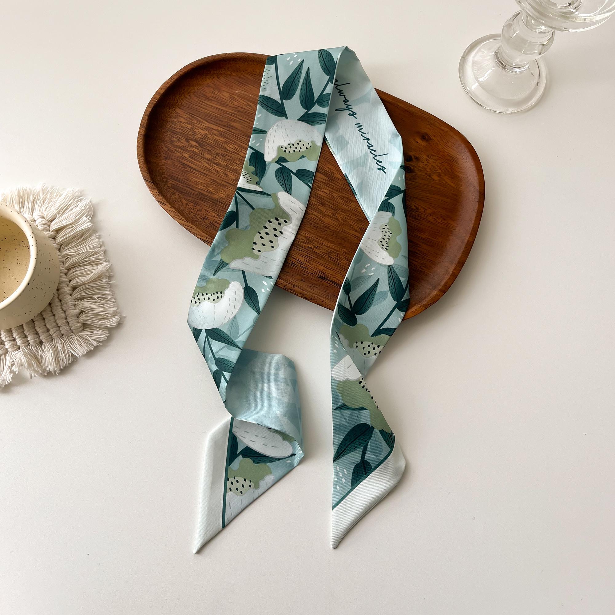 Europe Fashion New National Style Small Nroken Flower Women s Decorative Twill Binding Bag Handle Silk Scarf Ribbon Scarf
Europe Fashion New National Style Small Nroken Flower Women s Decorative Twill Binding Bag Handle Silk Scarf Ribbon Scarf