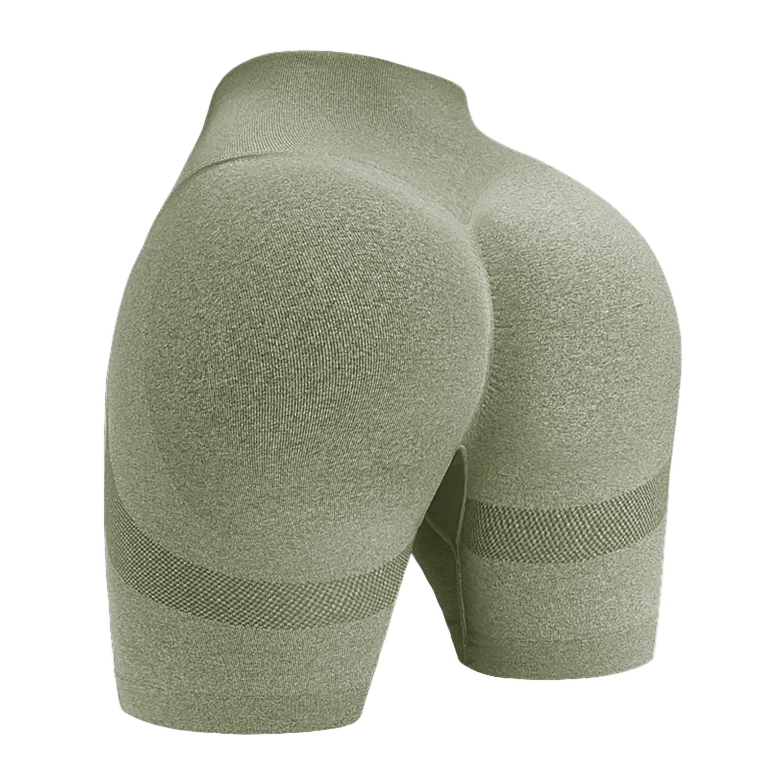 Women s Fashion Solid Color Hip Lifting Yoga Shorts Quick Drying Breathable Sports Fitness Tight High Waist Three Part Yoga Shorts S
Women s Fashion Solid Color Hip Lifting Yoga Shorts Quick Drying Breathable Sports Fitness Tight High Waist Three Part Yoga Shorts S
