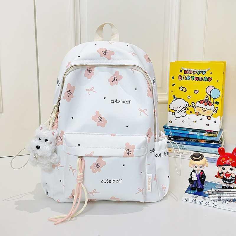 Schoolbag Junior High School Girls Simple All-matching Large-capacity Backpack High-value Niche Design College Students class 32x12x43 single package рожевий
Schoolbag Junior High School Girls Simple All-matching Large-capacity Backpack High-value Niche Design College Students class 32x12x43 single package рожевий