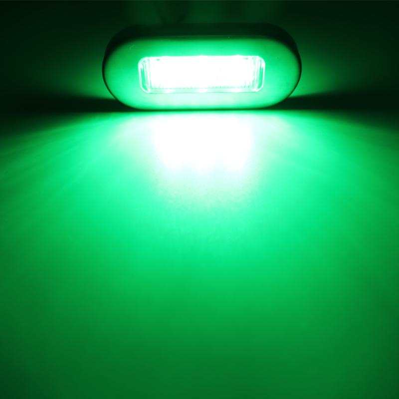 3LED 12V човен сходи палуба бічний маркер світло індикатор сигналу повороту освітлення задній ліхтар морський яхта RV кемпери причіп водонепроникний
3LED 12V човен сходи палуба бічний маркер світло індикатор сигналу повороту освітлення задній ліхтар морський яхта RV кемпери причіп водонепроникний