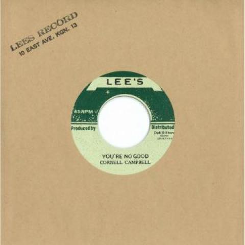 7inch Record CORNELL CAMPBELL - You re Not Good DSRBL718 Bunny Lee/Dub S 1973 Japan Reggae, Ska & Dub
7inch Record CORNELL CAMPBELL - You re Not Good DSRBL718 Bunny Lee/Dub S 1973 Japan Reggae, Ska & Dub