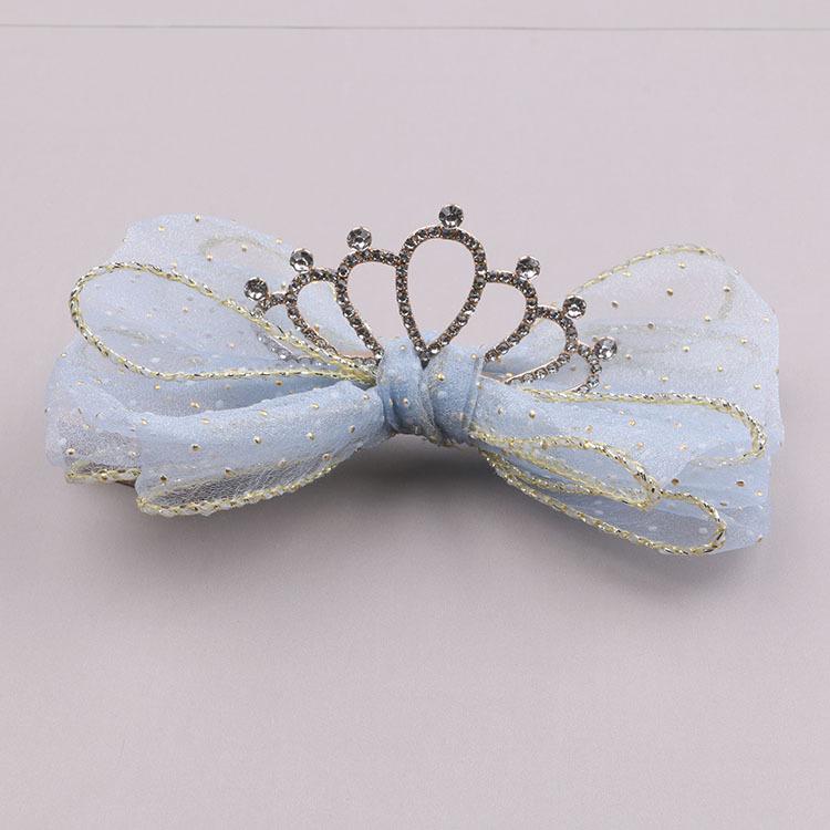 3D Корона Бант Тюль Заколка для Волос для Девочек - Весенне-Летний Аксессуар
3D Корона Бант Тюль Заколка для Волос для Девочек - Весенне-Летний Аксессуар