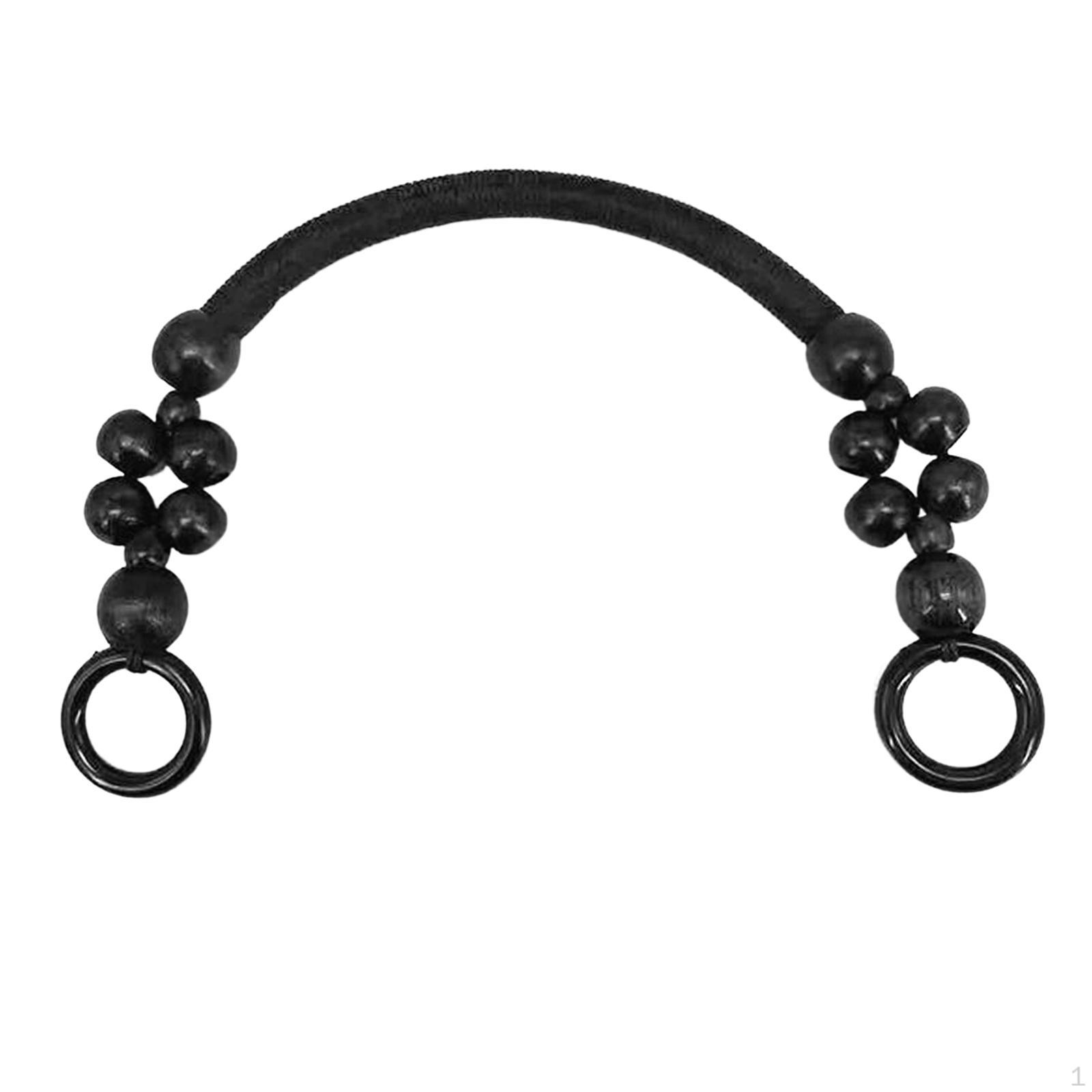 Bead Strap Shoulder for DIY Replacement Black
Bead Strap Shoulder for DIY Replacement Black