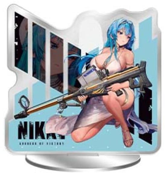 Ichiban Kuji Богиня NIKKE ГЛАВА 2 I Приз Боевая Акриловая Подставка Хельм Победа Двусторонняя
Ichiban Kuji Богиня NIKKE ГЛАВА 2 I Приз Боевая Акриловая Подставка Хельм Победа Двусторонняя
