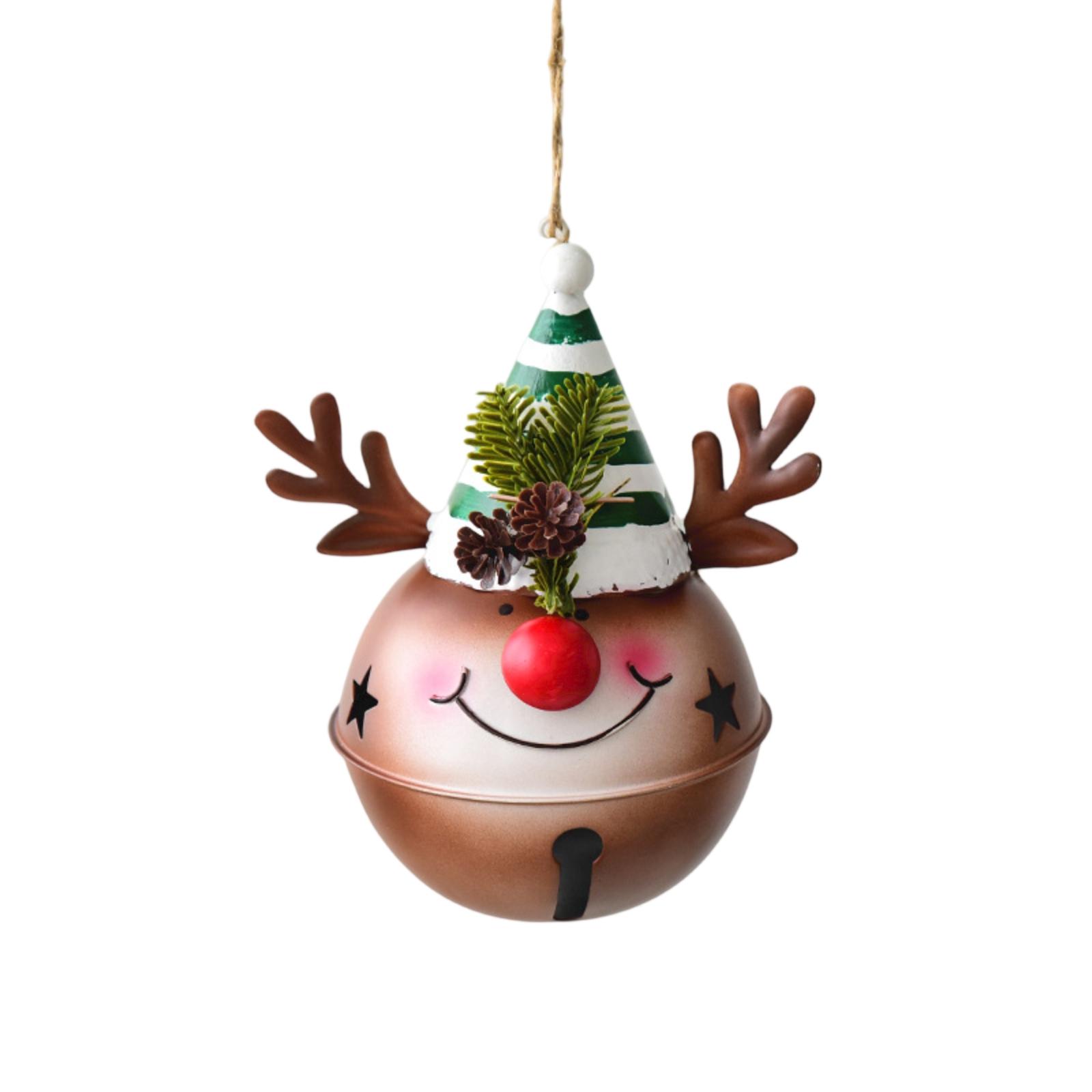 Christmas Sounding Wrought Iron Bell Gift Christmas Tree Home Living Room Holiday Decoration Props One Size
Christmas Sounding Wrought Iron Bell Gift Christmas Tree Home Living Room Holiday Decoration Props One Size