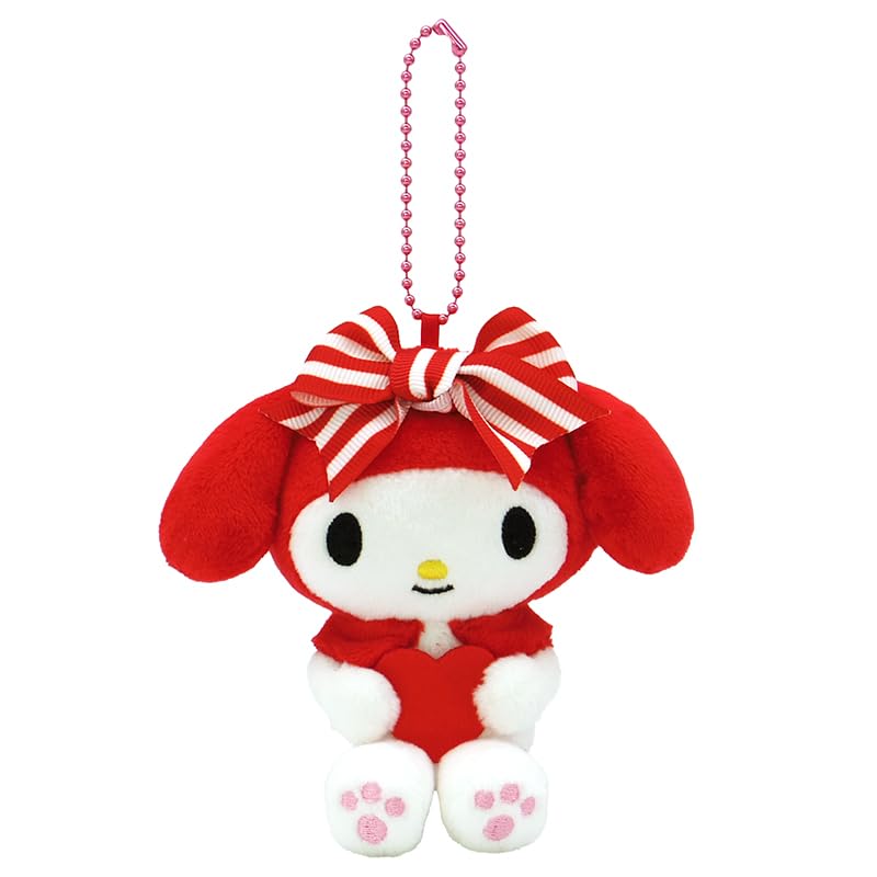 Nakajima Corporation My Melody Kuromi Mascot Collection My Melody Stripe H13 x x D6cm 207982-25 W7.5
Nakajima Corporation My Melody Kuromi Mascot Collection My Melody Stripe H13 x x D6cm 207982-25 W7.5