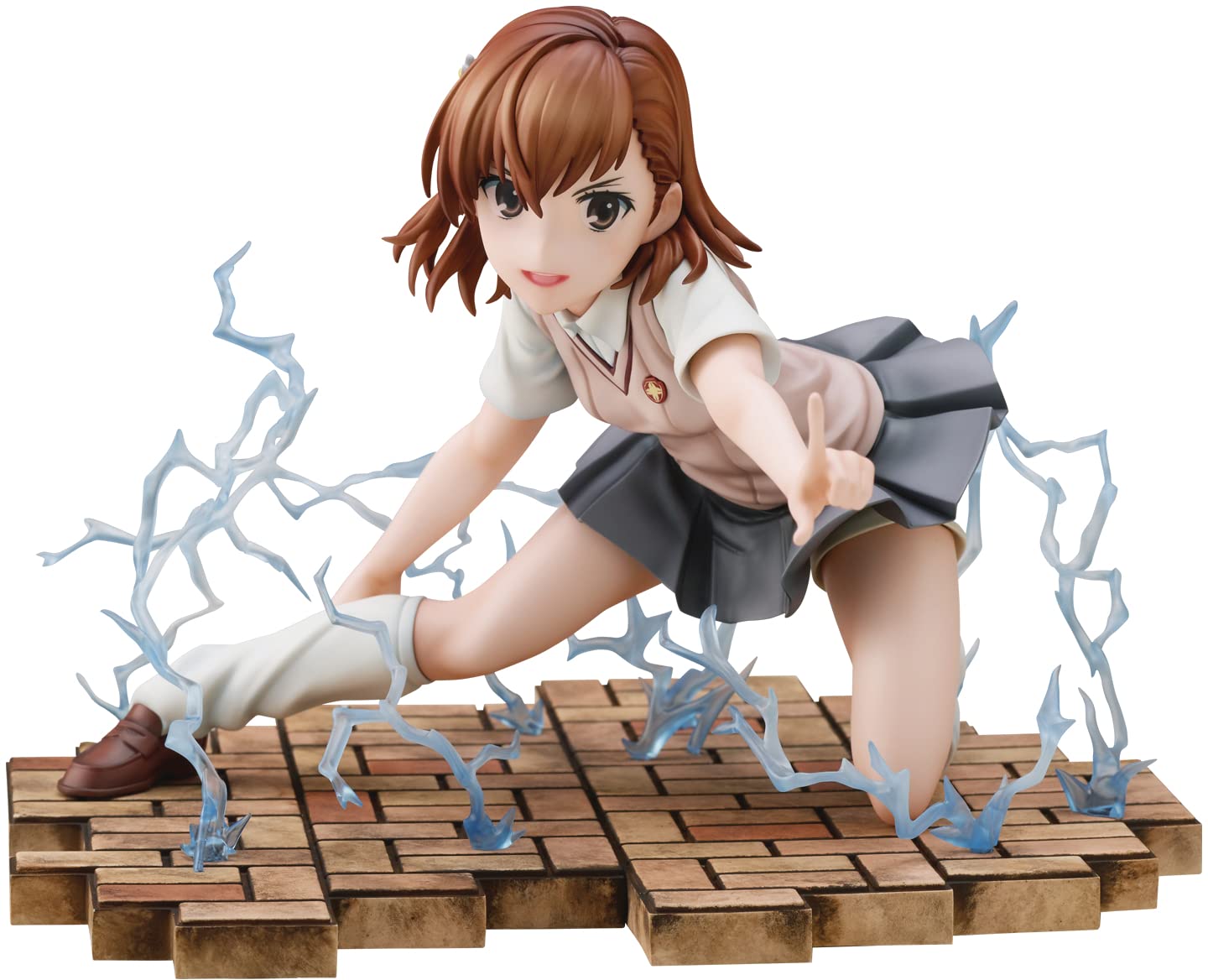 Union Creative A Certain Scientific Railgun T Misaka Mikoto PVC ABS painted finished figure Non-scale &
Union Creative A Certain Scientific Railgun T Misaka Mikoto PVC ABS painted finished figure Non-scale &