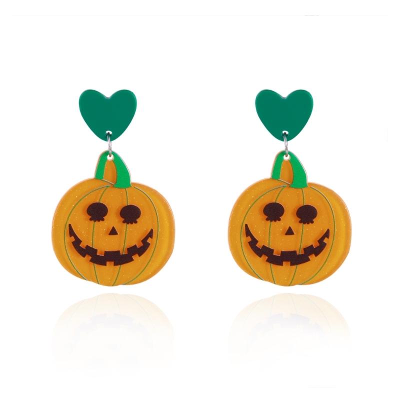 Halloween Themed Drop Earrings Stylish Colorfast Acrylic Materials Comfortable Party Wear Jewelry Accessories
Halloween Themed Drop Earrings Stylish Colorfast Acrylic Materials Comfortable Party Wear Jewelry Accessories