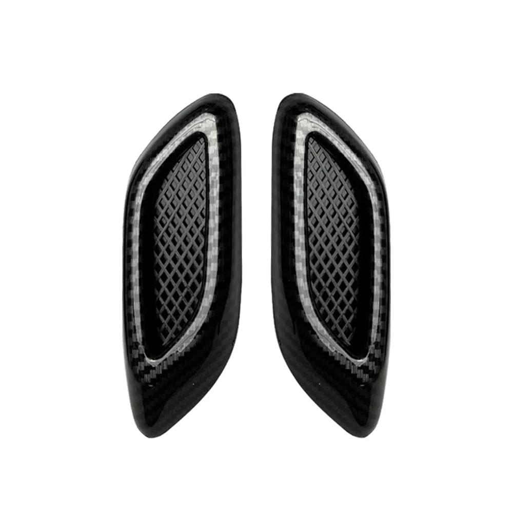 Car Hood Decoration Black Air Intake Self-adhesive Anti-collision Ventilation Strip Decal Fender Creative Accessories 2/6Pcs 2Pc Carbon fiber
Car Hood Decoration Black Air Intake Self-adhesive Anti-collision Ventilation Strip Decal Fender Creative Accessories 2/6Pcs 2Pc Carbon fiber