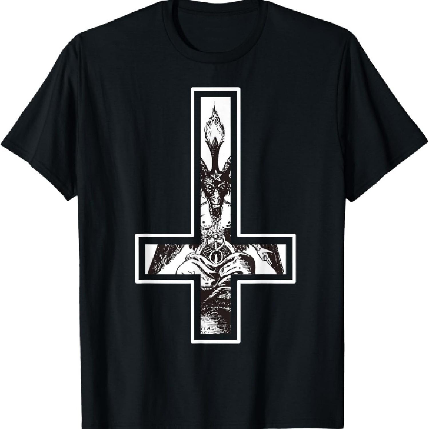 Бафомет Перевернутый крест Оккультизм Сатанизм Слава Сатане Футболка XXXXXL
Бафомет Перевернутый крест Оккультизм Сатанизм Слава Сатане Футболка XXXXXL