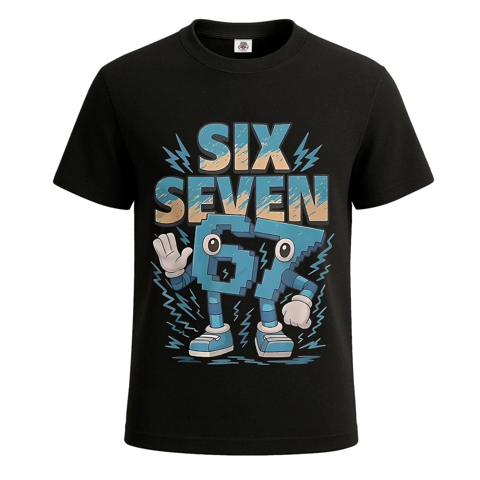 Six Seven Italian Brainrot Cartoon Number Mens T Shirt Joke Gift Funny Tee Top 4XL
Six Seven Italian Brainrot Cartoon Number Mens T Shirt Joke Gift Funny Tee Top 4XL