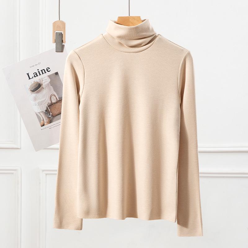 Водолазка с высоким воротником из шелка Haosangyuan Mulberry 4452 XXL (Up to 160 lbs) телесный
Водолазка с высоким воротником из шелка Haosangyuan Mulberry 4452 XXL (Up to 160 lbs) телесный