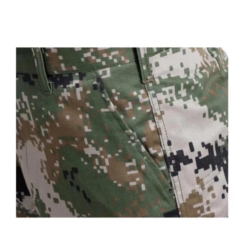 Quick-Dry Camouflage Training Uniform Set with Hat 160-185
Quick-Dry Camouflage Training Uniform Set with Hat 160-185