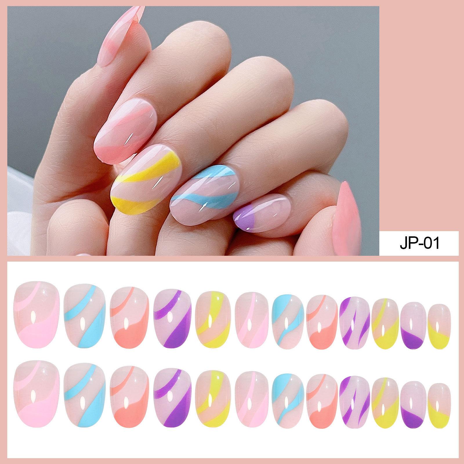 Wearing Armor Multi-color Mixed and Match Gradient Yellow Love Heart Texture Removable Finished 24 Pieces of Fake Nail Patch
Wearing Armor Multi-color Mixed and Match Gradient Yellow Love Heart Texture Removable Finished 24 Pieces of Fake Nail Patch