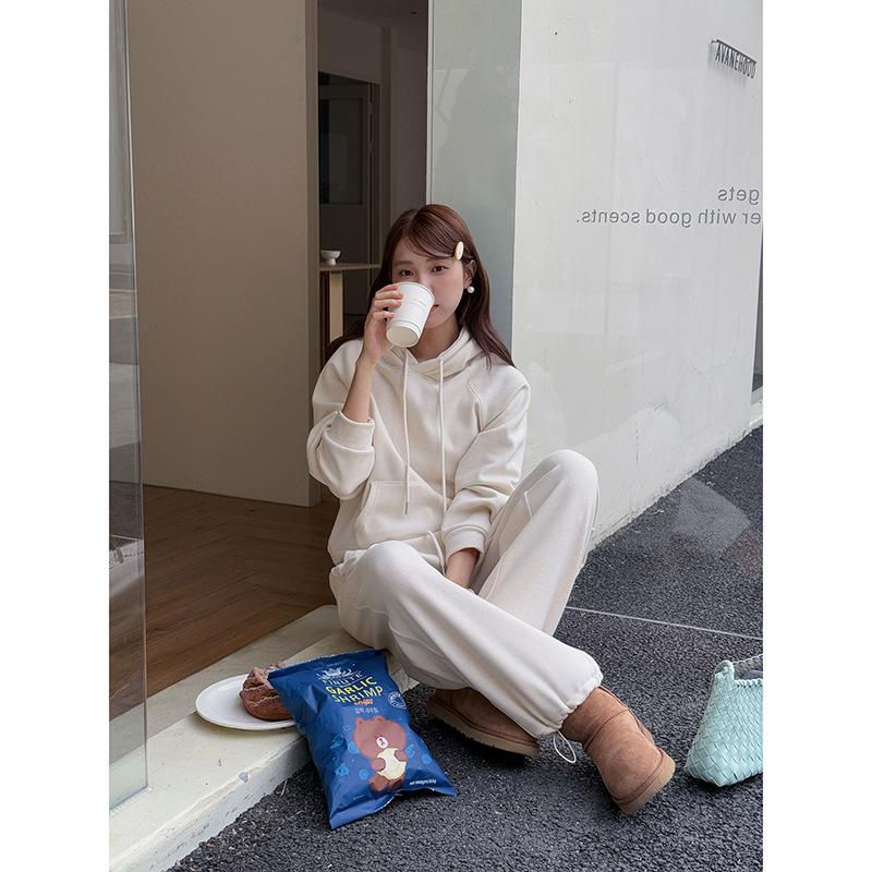 Ge Ming Women s Korean Style Velvet Hoodie & Drawstring Pants Winter Set L (110-135 cm) абрикосовый
Ge Ming Women s Korean Style Velvet Hoodie & Drawstring Pants Winter Set L (110-135 cm) абрикосовый