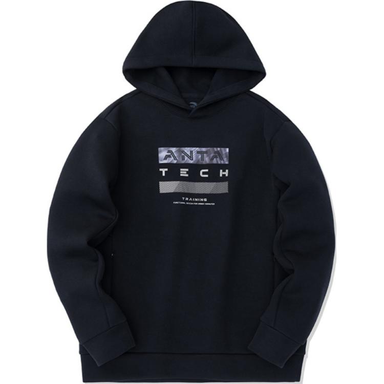 Anta Loose Fit Sports Casual Long Sleeve Hoodie Men hoodies Basic-Black 152317740-3 M
Anta Loose Fit Sports Casual Long Sleeve Hoodie Men hoodies Basic-Black 152317740-3 M