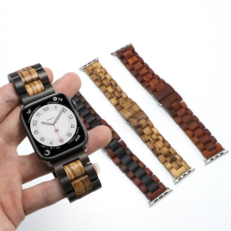 Дерев яний ремінець для Apple Watch Ultra 49 мм SE 44 40 мм 38 42 мм Correa Wood Luxury Bracelet iWatch Series 8 7 6 SE 5 4 6 5 7 8 41 45 мм 38 40 41mm
Дерев яний ремінець для Apple Watch Ultra 49 мм SE 44 40 мм 38 42 мм Correa Wood Luxury Bracelet iWatch Series 8 7 6 SE 5 4 6 5 7 8 41 45 мм 38 40 41mm