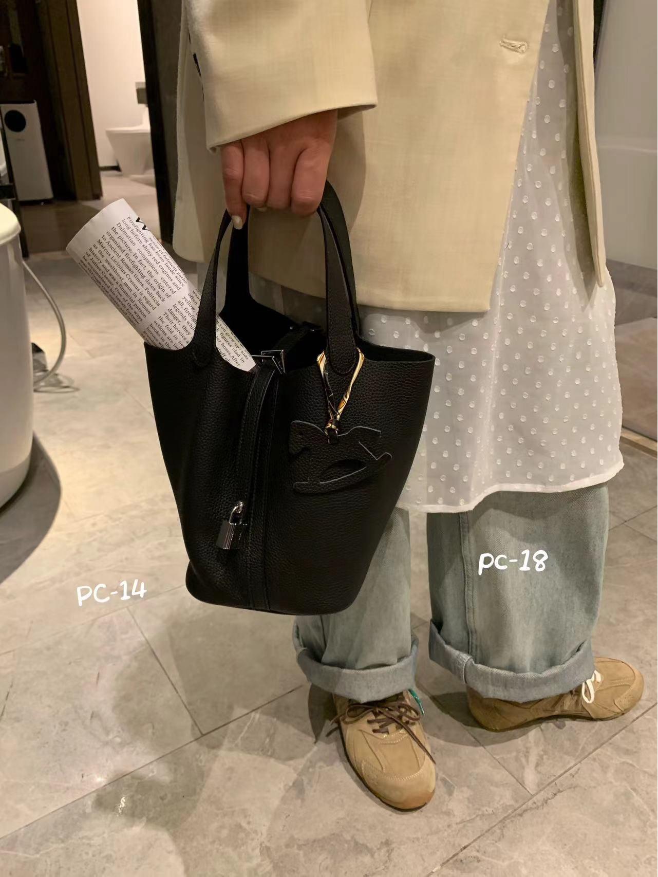 Сумка-ведро из коровьей кожи 2024 года выпуска — вместительная и мягкая женская трендовая сумка Large 18cm
Сумка-ведро из коровьей кожи 2024 года выпуска — вместительная и мягкая женская трендовая сумка Large 18cm