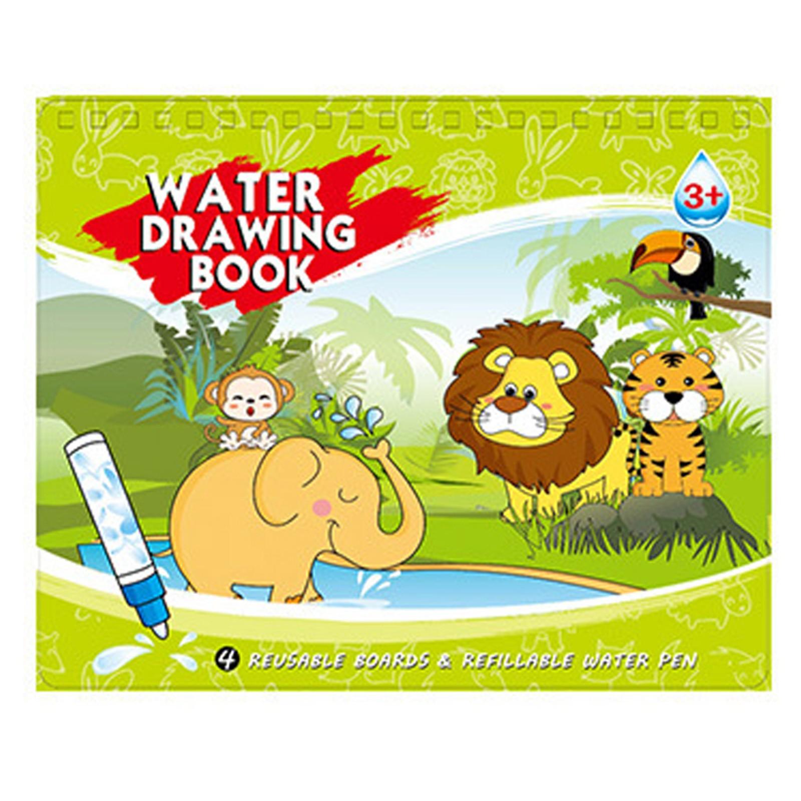 Екологічна Книга для малювання водою, Книга для малювання аквареллю без бруду, Книга для малювання з ручкою для малювання та розмальовування без бруду (буквено-цифровий) 10 мл One Size
Екологічна Книга для малювання водою, Книга для малювання аквареллю без бруду, Книга для малювання з ручкою для малювання та розмальовування без бруду (буквено-цифровий) 10 мл One Size