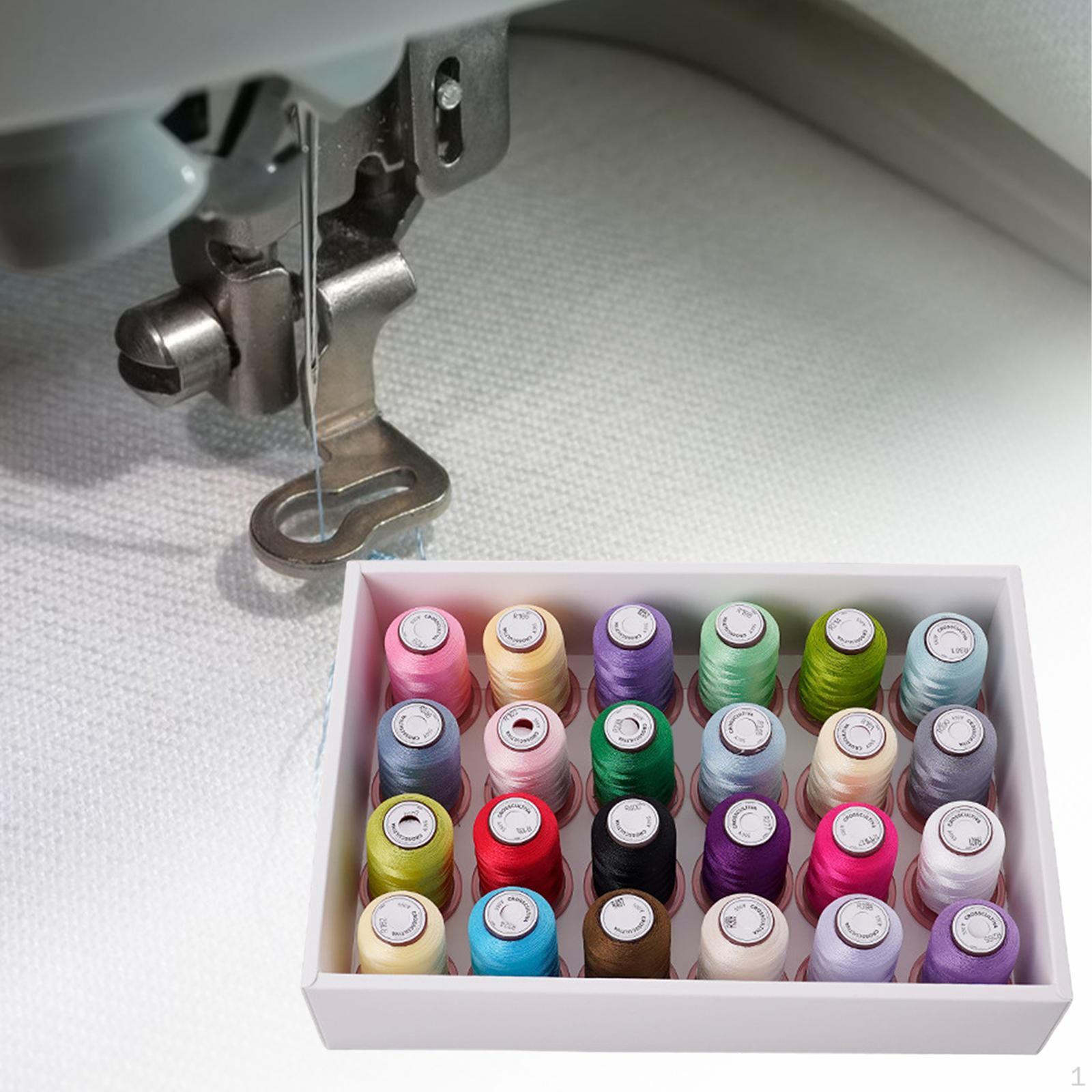 Набор из 24 ниток для вышивания для швейных проектов Style C
Набор из 24 ниток для вышивания для швейных проектов Style C