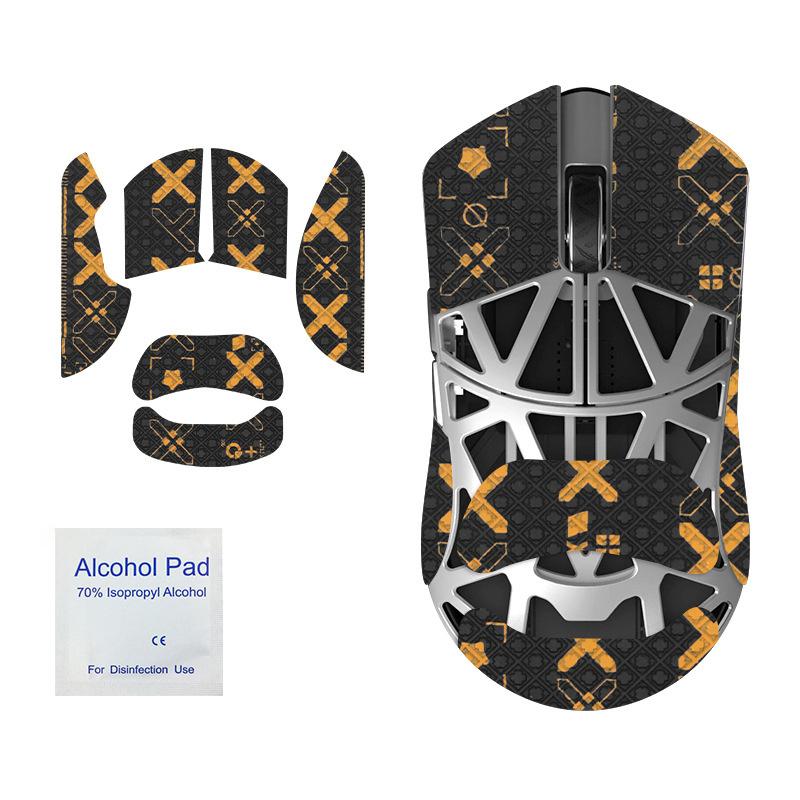 Anti-Slip Mouse Grip Tape Skate Sticker For Wlmouse Max Gaming Mouse E-Sports Gamer Accessories Suck Sweat Non-Slip
Anti-Slip Mouse Grip Tape Skate Sticker For Wlmouse Max Gaming Mouse E-Sports Gamer Accessories Suck Sweat Non-Slip