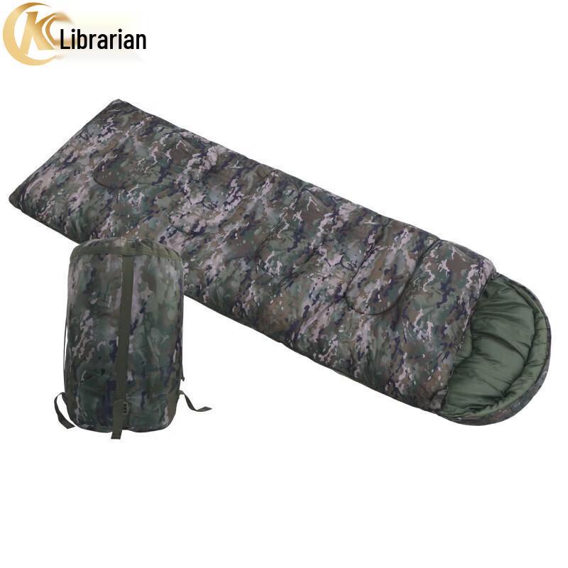 Kuzhe Envelope Camouflage Camping Sleeping Bag
Kuzhe Envelope Camouflage Camping Sleeping Bag